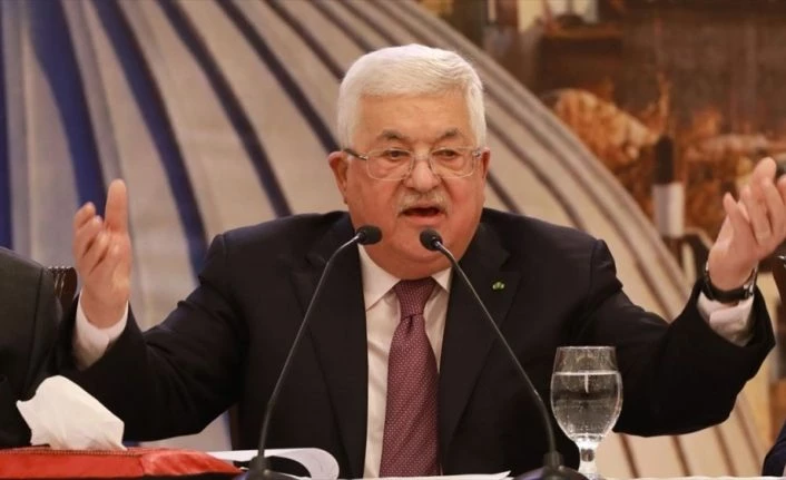 Filistin Devlet Başkanı Abbas: Tarihe Kudüs