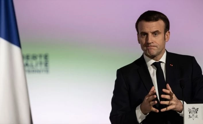Fransa Cumhurbaşkanı Macron: Esed rejiminin İdlib