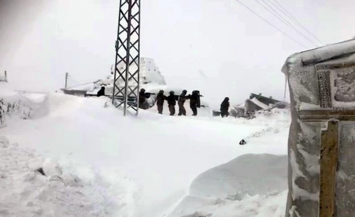Gri Liste’deki ’Bager’ kod adlı Ömer Oran’ın etkisiz hale getirildiği operasyonun görüntüleri ortaya çıktı