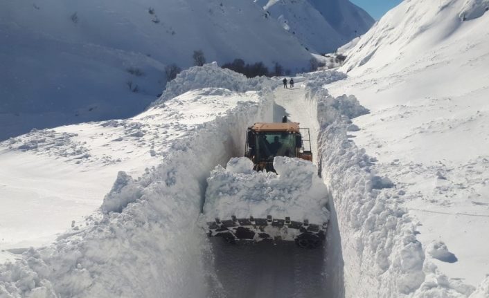 Hakkari’de 166 yerleşim yerine ulaşım sağlanamıyor