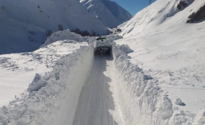 Hakkari’de 209 yerleşim yolu ulaşıma kapandı