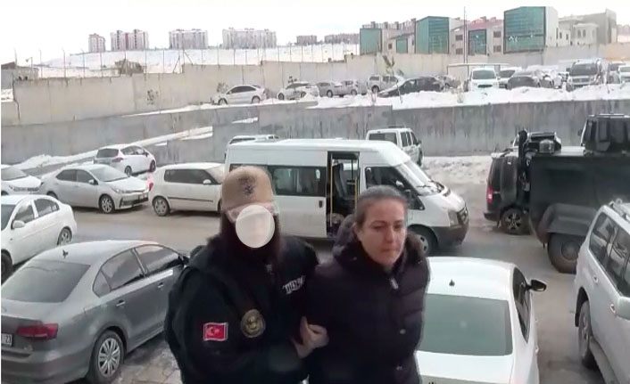 HDP Tuşba Belediye Meclis Üyesi Ayşe Minnaz gözaltına alındı