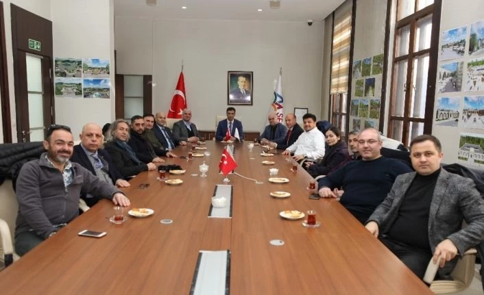 Hollanda’daki MÜSİAD üyeleri SERKA’yı ziyaret etti