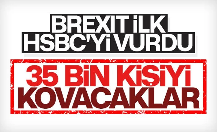 HSBC, 35 bin kişiyi işten çıkaracak