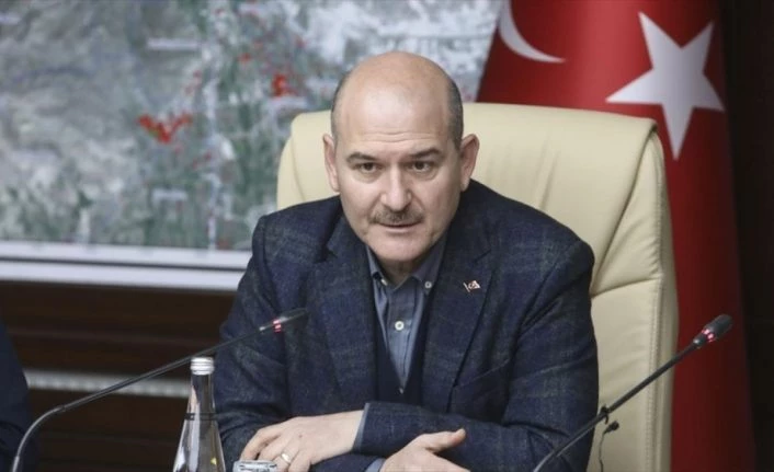 İçişleri Bakanı Soylu: 96 milyon lira AFAD