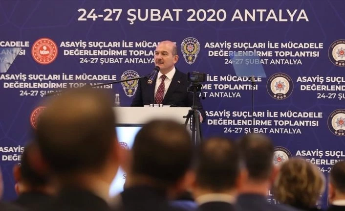 İçişleri Bakanı Soylu: Bekçilik toplumumuzun daha huzurlu hale gelmesinde fayda sağlamıştır