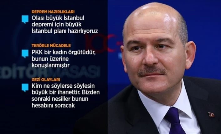 İçişleri Bakanı Soylu: İkna çalışmalarıyla bu yıl 48 terörist örgütten ayrıldı