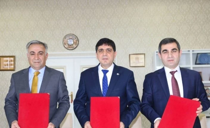 Iğdır Üniversitesi ile İl Milli Eğitim Müdürlüğü, İŞKUR’la Mesleki Eğitim Kursu Protokolü imzaladı