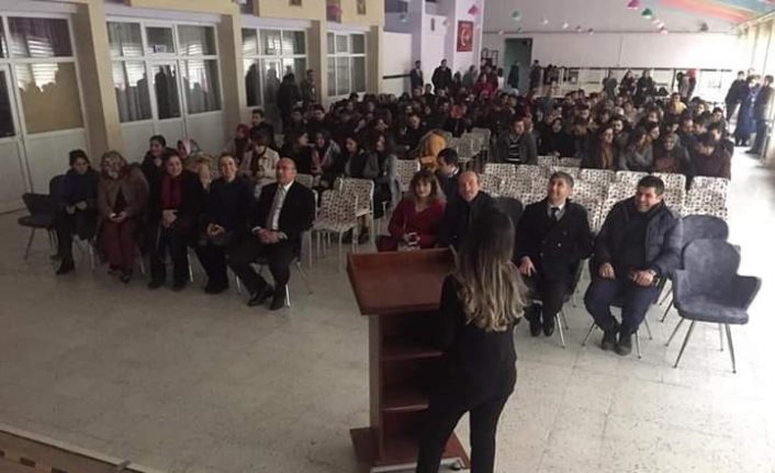 Iğdır’da ‘Madde Bağımlılığı’ konulu seminer düzenlendi