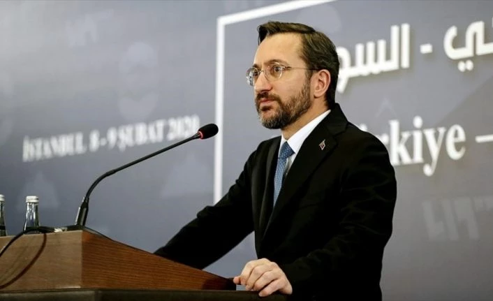 İletişim Başkanı Altun: İdlib