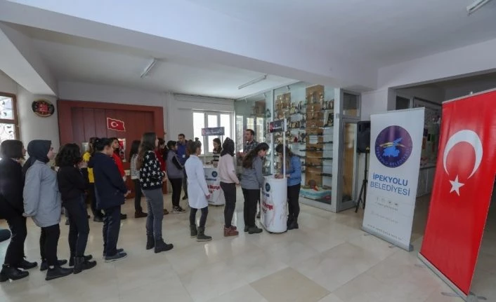 İpekyolu’nda “Yetenekleriniz Başarıya Dönüşsün” projesi