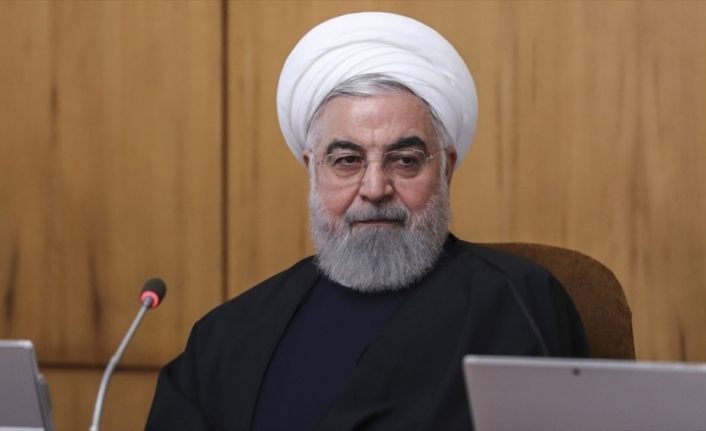 İran Cumhurbaşkanı Ruhani: ABD yaptırımları korona gibidir