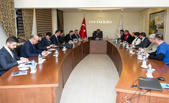 İran’daki ölümlerden sonra Van’da Korona Virüsüne karşı tedbir
