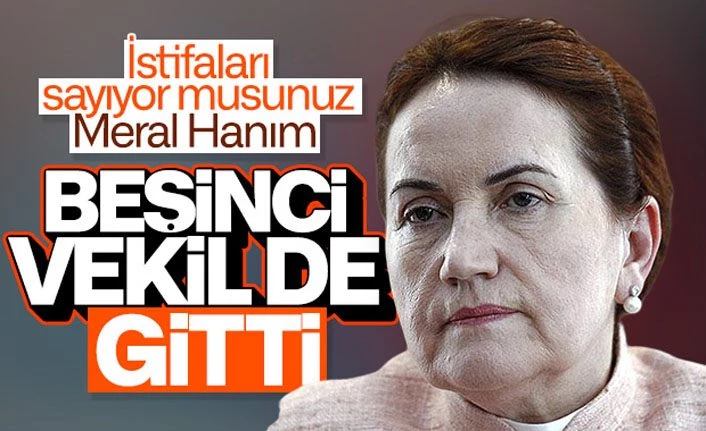 İsmail Ok İyi Parti'den istifa etti