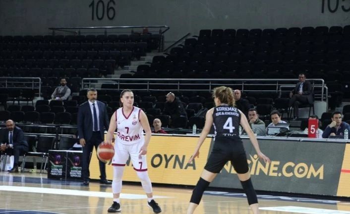 Kadınlar Basketbol Süper Ligi: Elazığ İl Özel İdare: 72 - Beşiktaş: 67