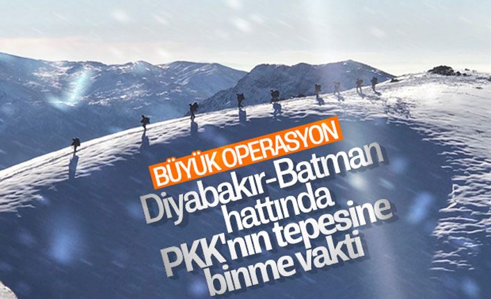 'Kapan-6 Zori Operasyonu' başlatıldı