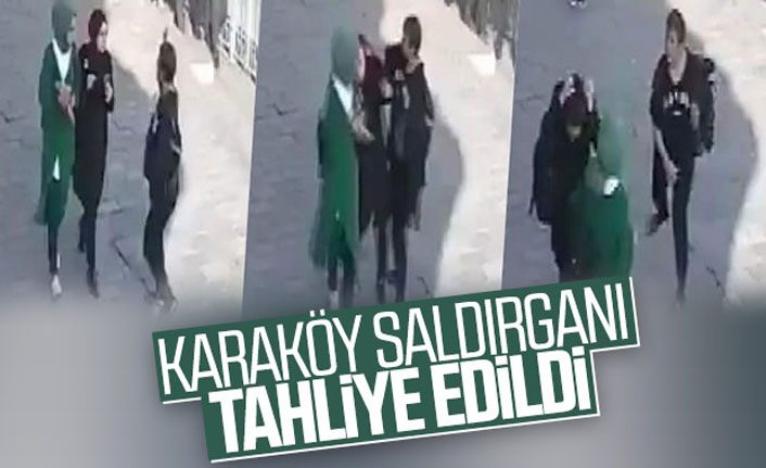 Karaköy saldırganına 2 yıl 9 ay hapis cezası