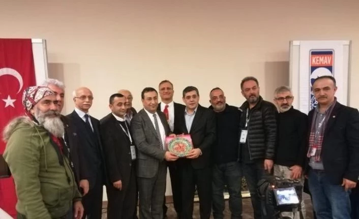 KEMAV Başkanlığına Ferudun Çelikmen seçildi