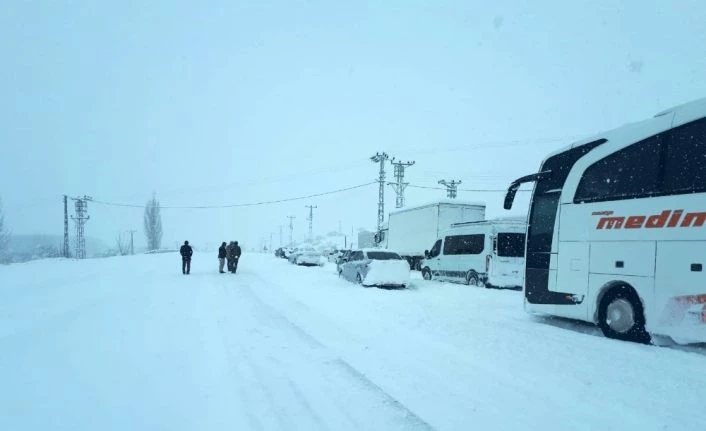 Malatya’da beyaz esaret