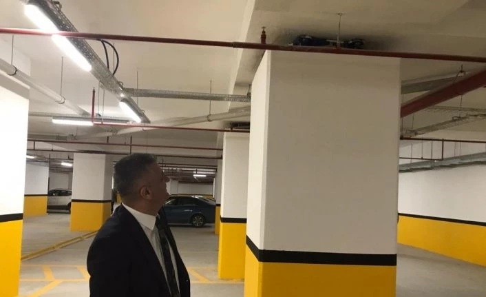 Malatya’nın ilk ve tek deprem izalatörlü hastanesi