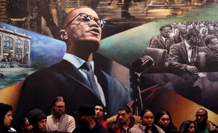Malcolm X vefatının 55. yılında New York