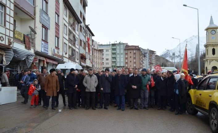 MHP İl Başkanı Karataş, İspir’in Düşman İşgalinden Kurtuluşu kutlamalarına katıldı