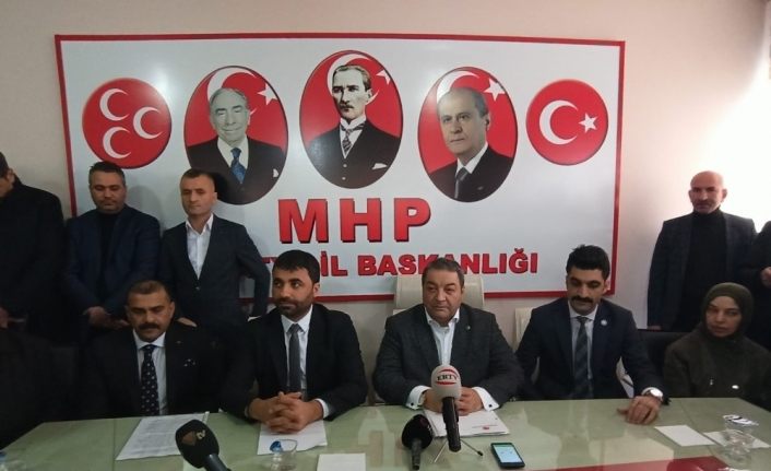 MHP Malatya’da görev değişimi