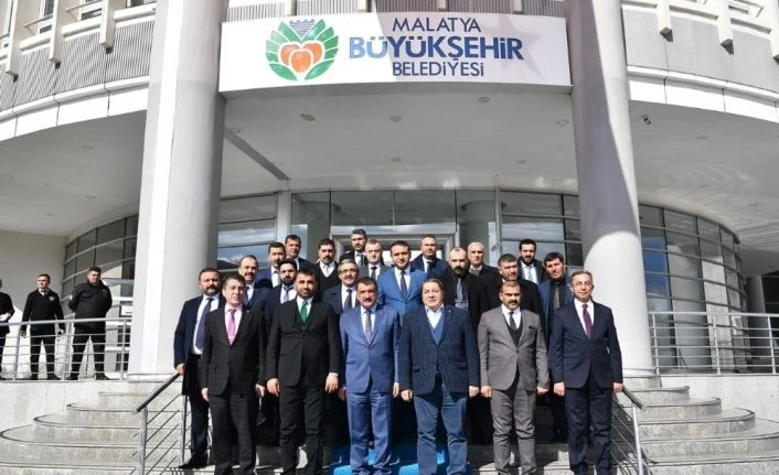 MHP‘lilerden Gürkan’a ziyaret