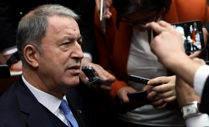 Milli Savunma Bakanı Akar: Gözlem noktalarımızın çekilmesi söz konusu değil