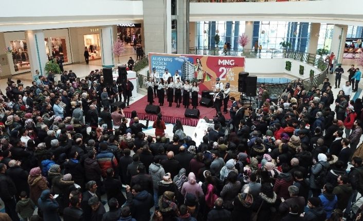 MNG Erzurum Alışveriş ve Yaşam Merkezi Türkiye AVM’ler geneli katılım oranı bazında 1.sırada