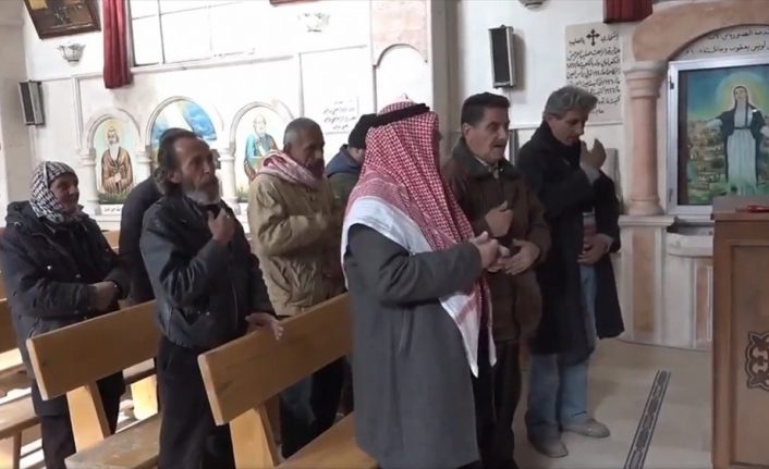 MSB: Barış Pınarı Harekatı bölgesindeki halk ibadetlerini özgürce yerine getiriyor