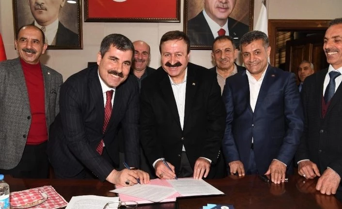 Muş Belediyesinde ‘Sosyal Denge Sözleşmesi’ imzalandı