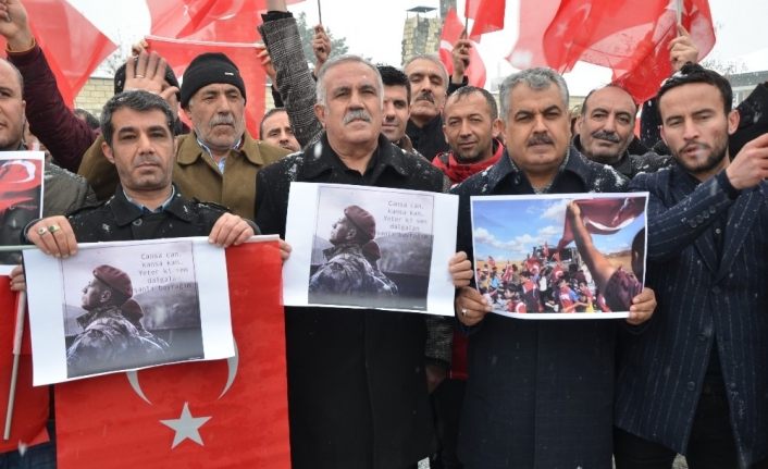 Muş’lular Mehmetçik için tek yürek oldu