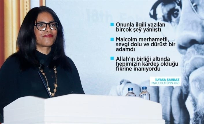 Ölümünün 55. yılında Malcom X