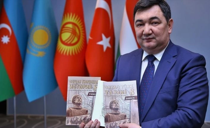 Ortak Türk Tarihi ders kitabı okutulmaya başlandı