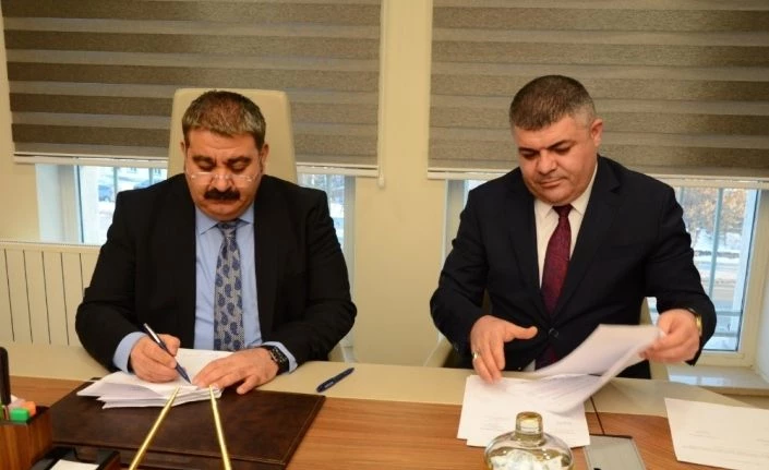 Palandöken Belediyesinde sözleşme sevinci