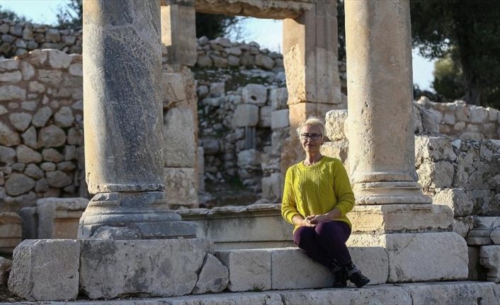 Patara'ya adanan bir ömür: Havva İşkan Işık