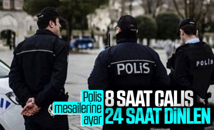 Polislerin çalışma şartlarında iyileştirmeler yapıldı