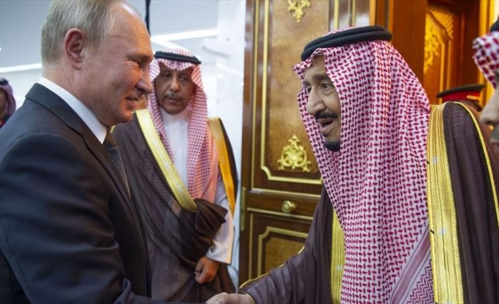 Putin ve Kral Selman 