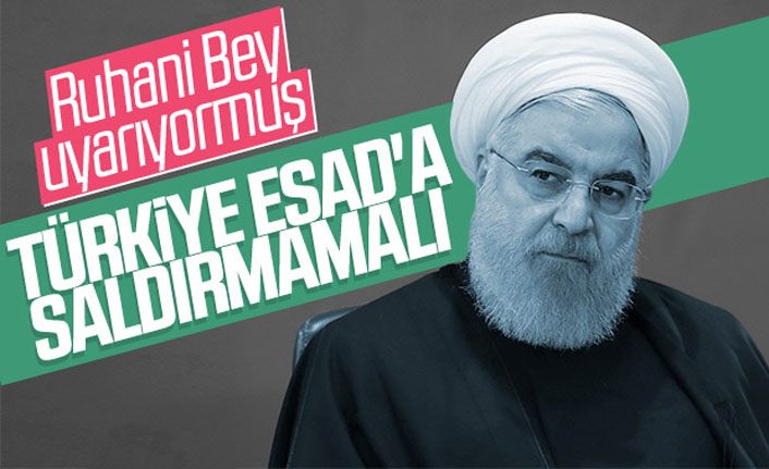 Ruhani: Türkiye Soçi Mutabakatı'na uymalı