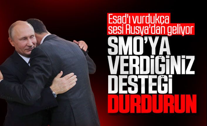 Rusya: SMO destek vermeyi durdurun