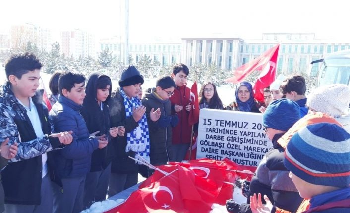 Sabancı Ortaokulu öğrencilerinden en anlamlı Sevgiler Günü etkinliği