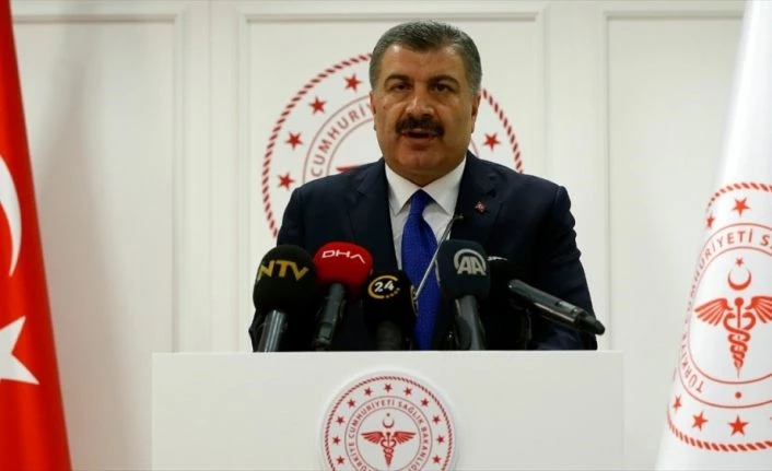 Sağlık Bakanı Koca: Çin