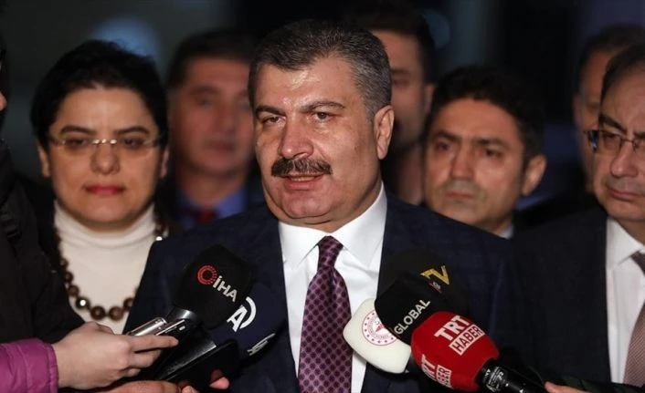 Sağlık Bakanı Koca: Koronavirüs için 61 kişiden alınan numunelerin sonuçları yarın çıkmış olacak