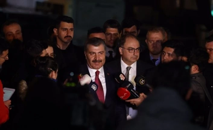 Sağlık Bakanı Koca: Tetkiklerde pozitif çıkan herhangi bir hastamız olmadı