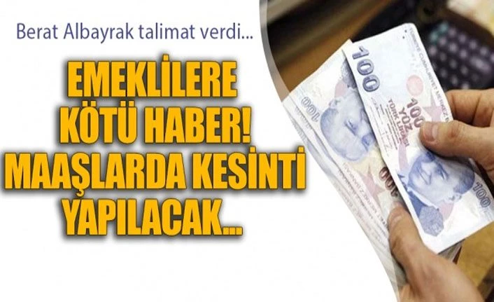 SGK'dan emeklileri kızdıracak talep! Maaşlarda yüzde 5 kesinti istedi