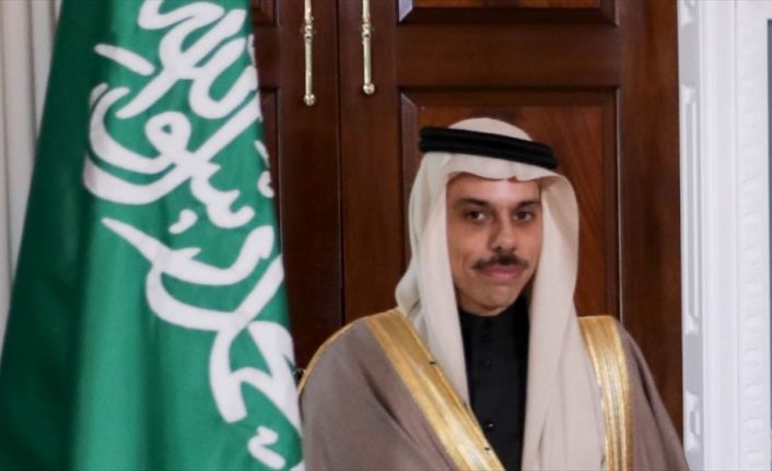 Suudi Arabistan Dışişleri Bakanı Ferhan: İsrail