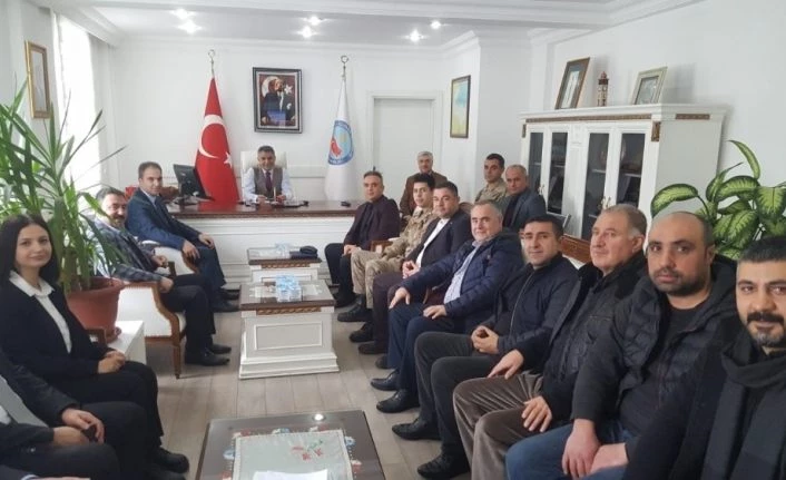 Tatvan’da “otobüs kazalarının önlenmesine dair değerlendirme ve tedbir” toplantısı