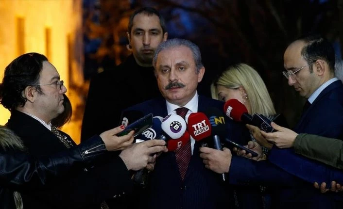 TBMM Başkanı Şentop