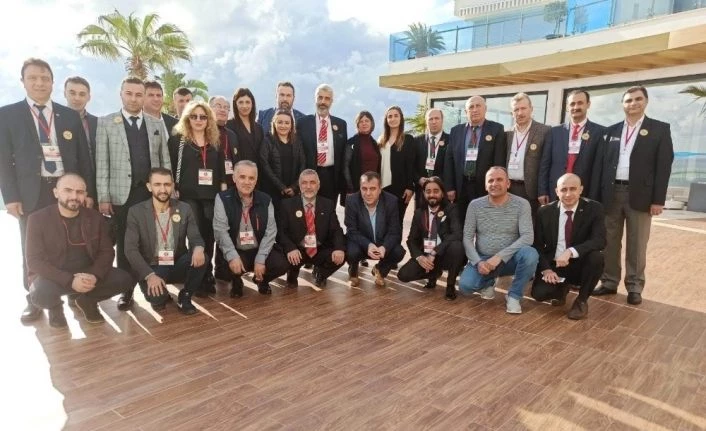 Teknikerler çalıştayını İhtiyatoğlu temsil etti